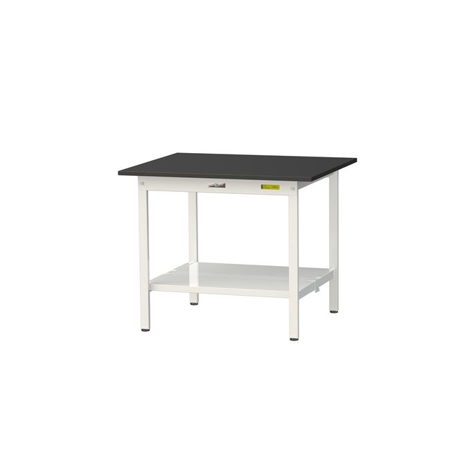 【直送品】 山金工業 実験台 耐薬品ケミテクト天板 固定式 H740 SLK-975TT-BKW 【大型】