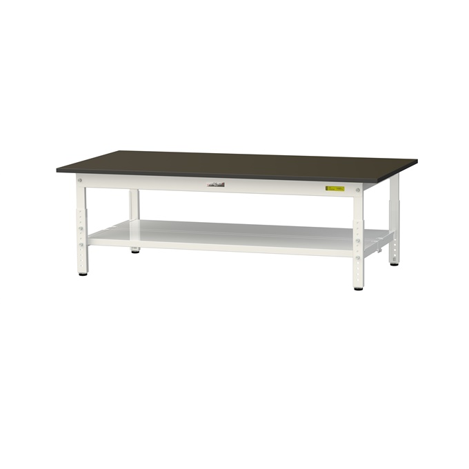 【直送品】 山金工業 実験用ラボテーブル SLMAL-1575TT-BRW 【大型】