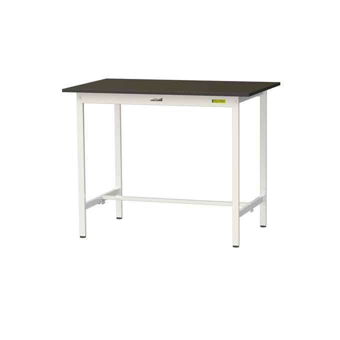 【直送品】 山金工業 実験台 指紋レスメラミン天板 固定式 H950 SLMH-1275-BRW 【大型】