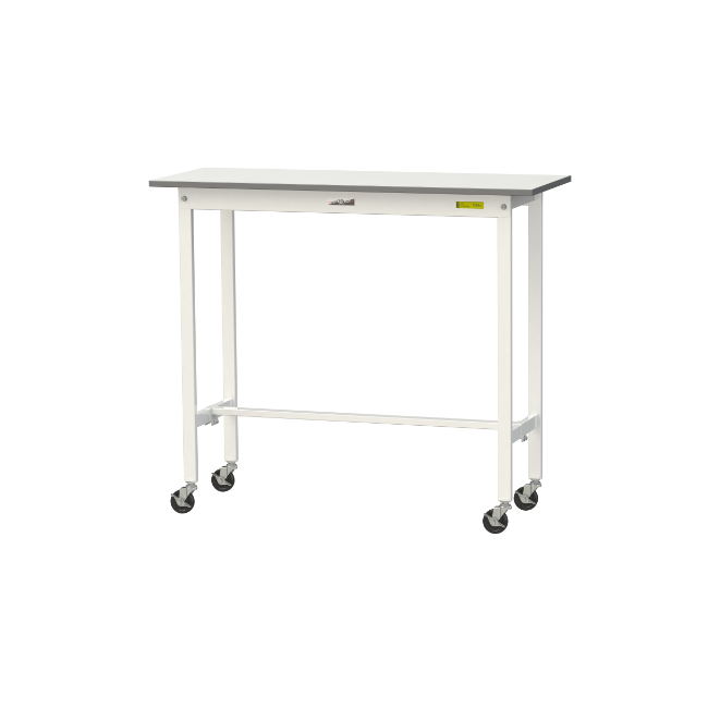 【直送品】 山金工業 ワークテーブル150シリーズ 移動式 SUPHC-1245-WW 【大型】