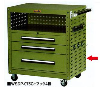 【直送品】 山金工業 パンチングパネル WLP 750W G 《オプション》 【大型】 :yama wlp 750 g:部品屋さん