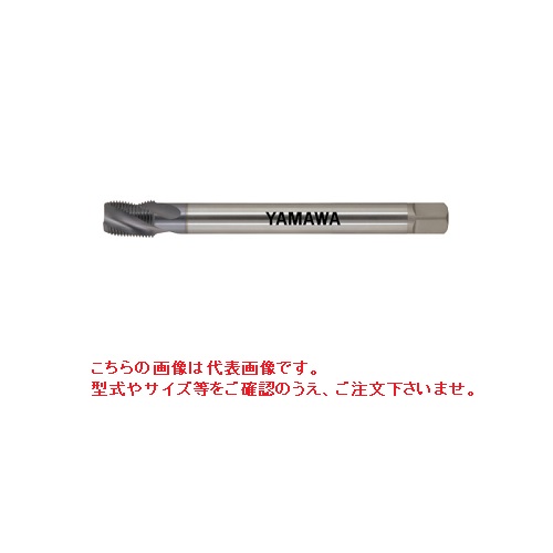 ヤマワ 管用テーパねじ用コーティングスパイラルタップ AUSP RC 1/2-14