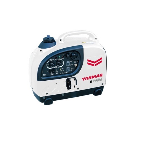YANMAR ヤンマー　インバーター発電機 　G900is 防音(No2) Amazon | ヤンマー インバータータイプ発電機 G900iS(2) 防音
