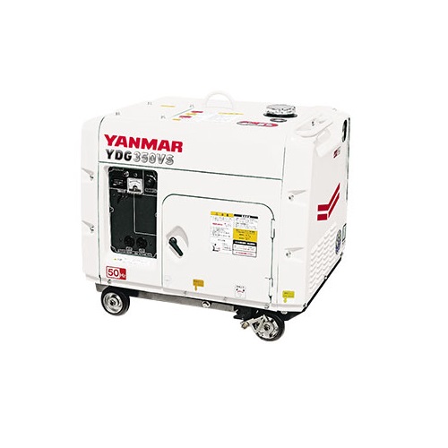 直送品】 ヤンマー ディーゼル発電機 YDG350VS-5E-W 防音タイプ 【大型 