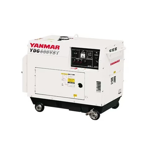 直送品】 ヤンマー ディーゼル発電機 YDG600VST-6E-W 防音タイプ 