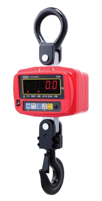 【直送品】 八幡計器 (YAWATA) デジタルクレーンスケール HJA-2000K (HJA-2T) (チャンピオン HJAシリーズ)