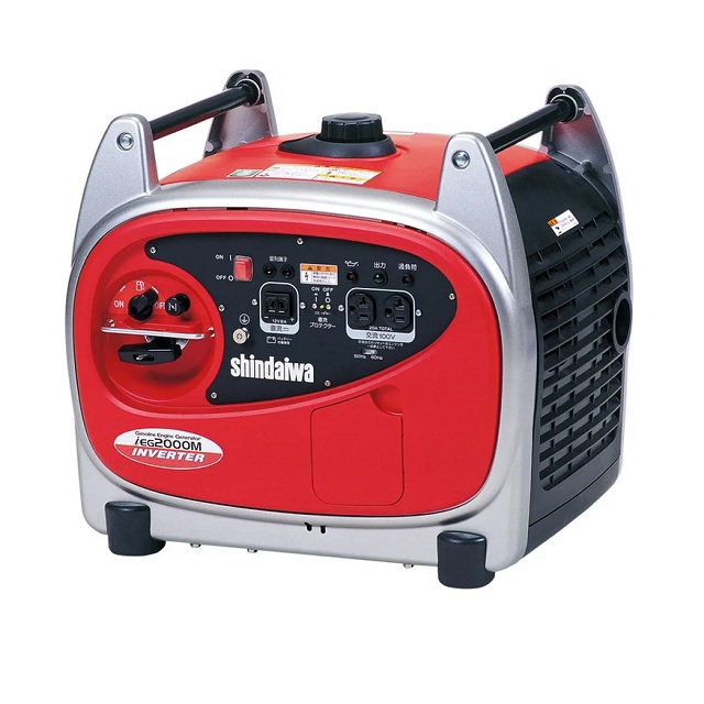 直送品】 やまびこ 新ダイワ インバータ発電機 2.0kVA 防音型 IEG2000M