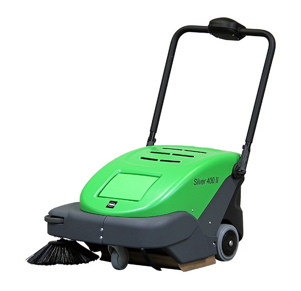 バッテリー式業務用スイーパー／蔵王産業「シルバー400-II」 直送品】 蔵王産業 スイーパー(手押し) シルバー 400-II 【大型