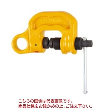 バイス・クランプ 象印 ダブルカム式 ねじクランプ WF-05 0.5t 1個