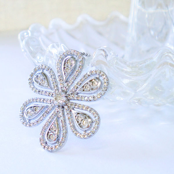 K18 ネックレス ダイヤモンド 1.00ct 天然ダイヤモンド 1カラット
