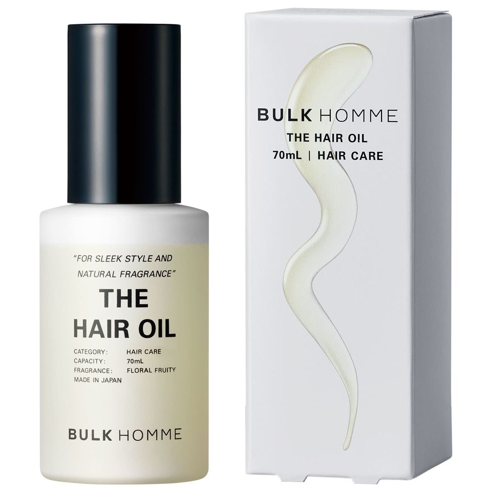 BULK HOMME（バルクオム） ヘアオイル メンズ【バルクオム公式】THE