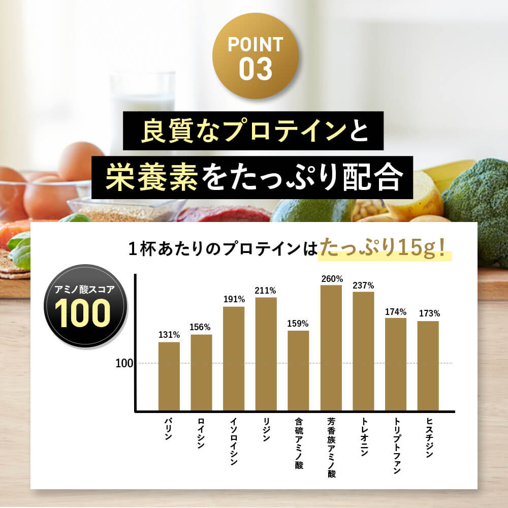 BULK HOMME 【機能性食品】THE PROTEIN（ ザ プロテイン ）夜