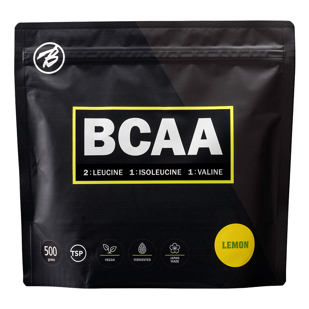 バルクスポーツ BCAA2.0パウダー 500g レモン アミノ酸 バリン