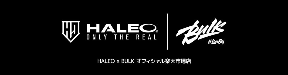 HALEOxBULKオフィシャル Yahoo!店 ロゴ