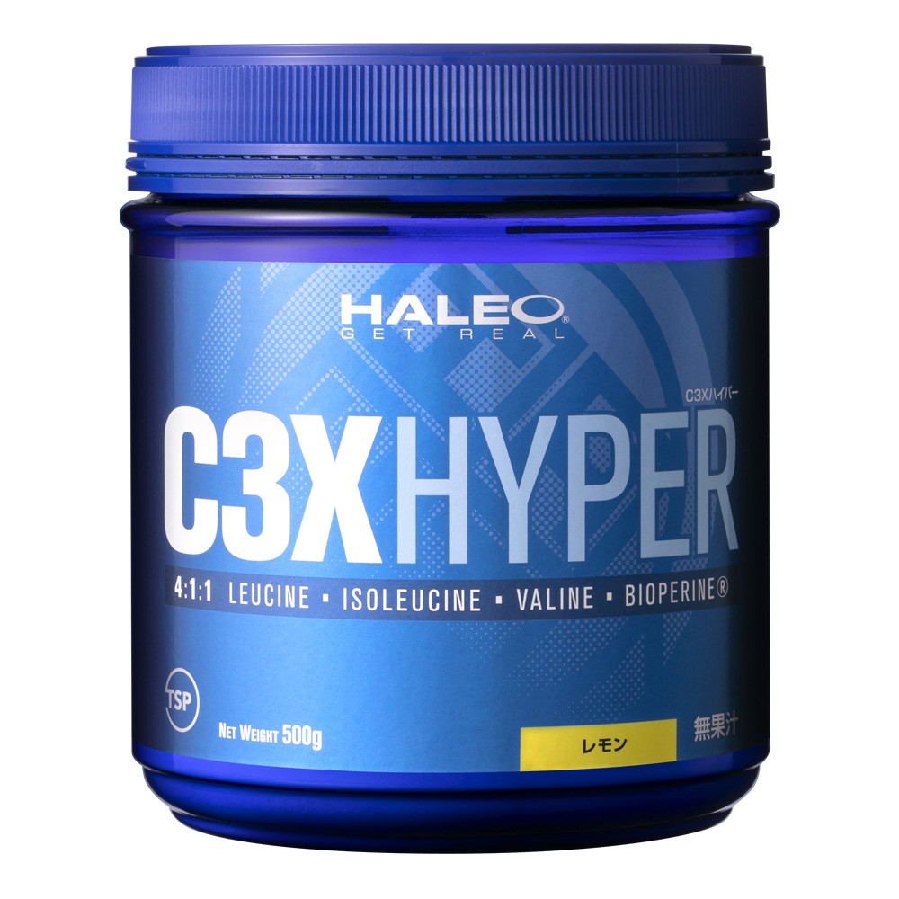 HALEO ハレオC3Xハイパー(CORE 3 XTREME HYPER) 500g BCAA 5000mg アミノ酸 サプリメント 男性 女性  トレーニング :75:HALEOxBULKオフィシャル Yahoo!店 - 通販 - Yahoo!ショッピング