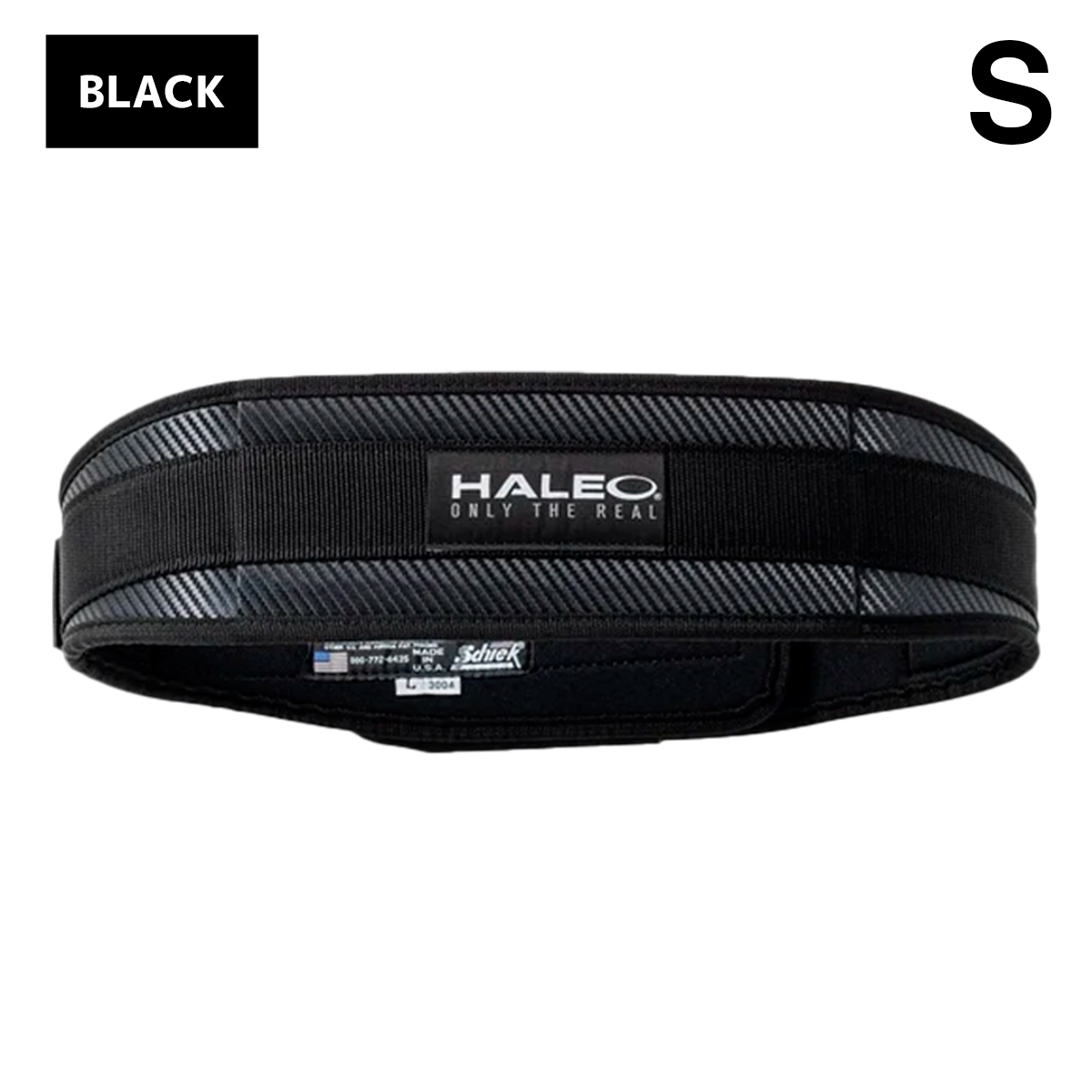 HALEO × Schiek　オリジナルカーボンウエイトベルト HALEO CARBON BELT カーボンウエイトベルト Schiek トレーニング