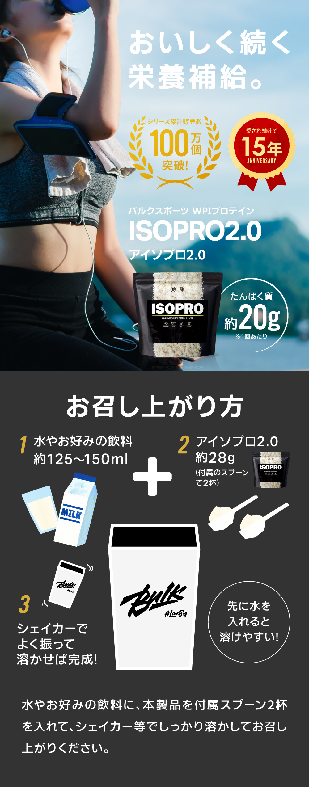 アイソプロ2.0