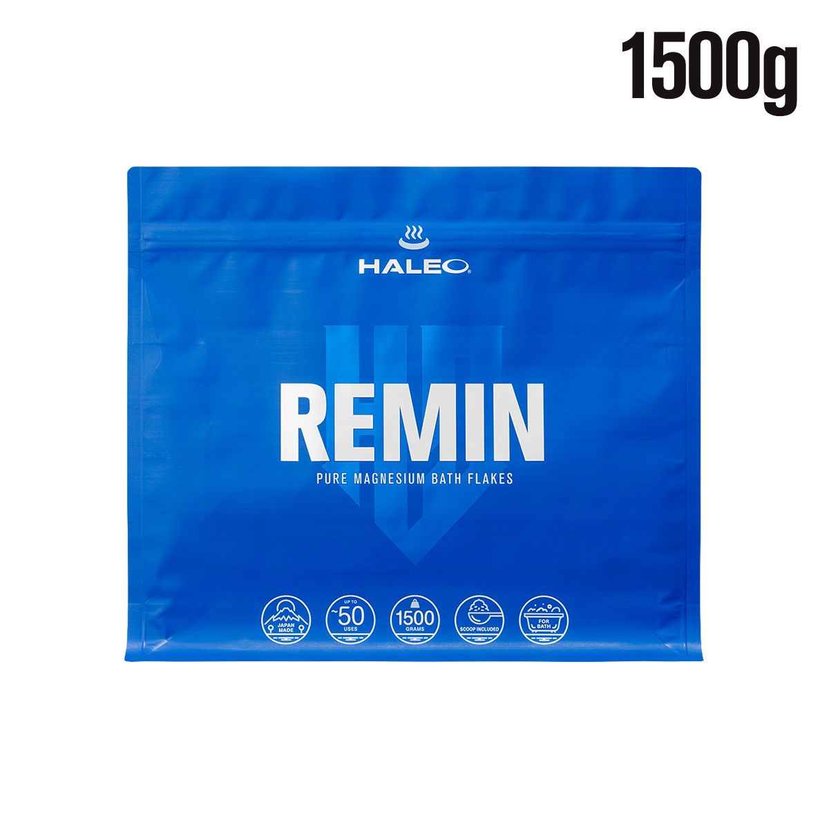 エプソムソルト を超えた バスソルト 入浴剤 HALEO REMIN リミン 1500g