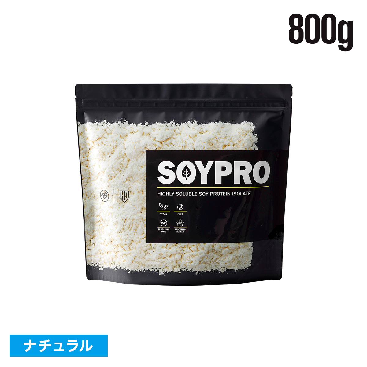 バルクスポーツ 【すっきり飲みやすい】ソイプロテイン ナチュラル