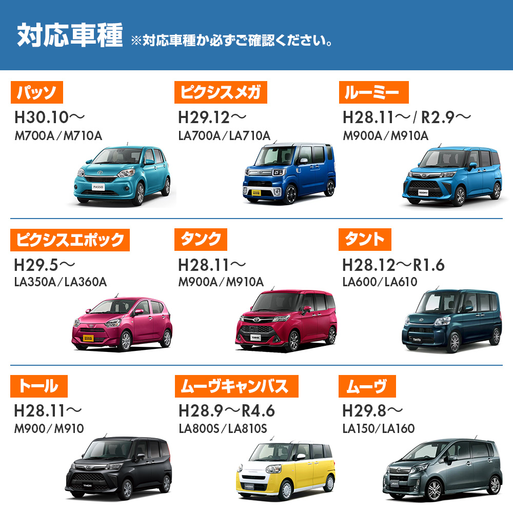 アイドリングストップキャンセラー 純正復帰機能付き ミライース H29.5