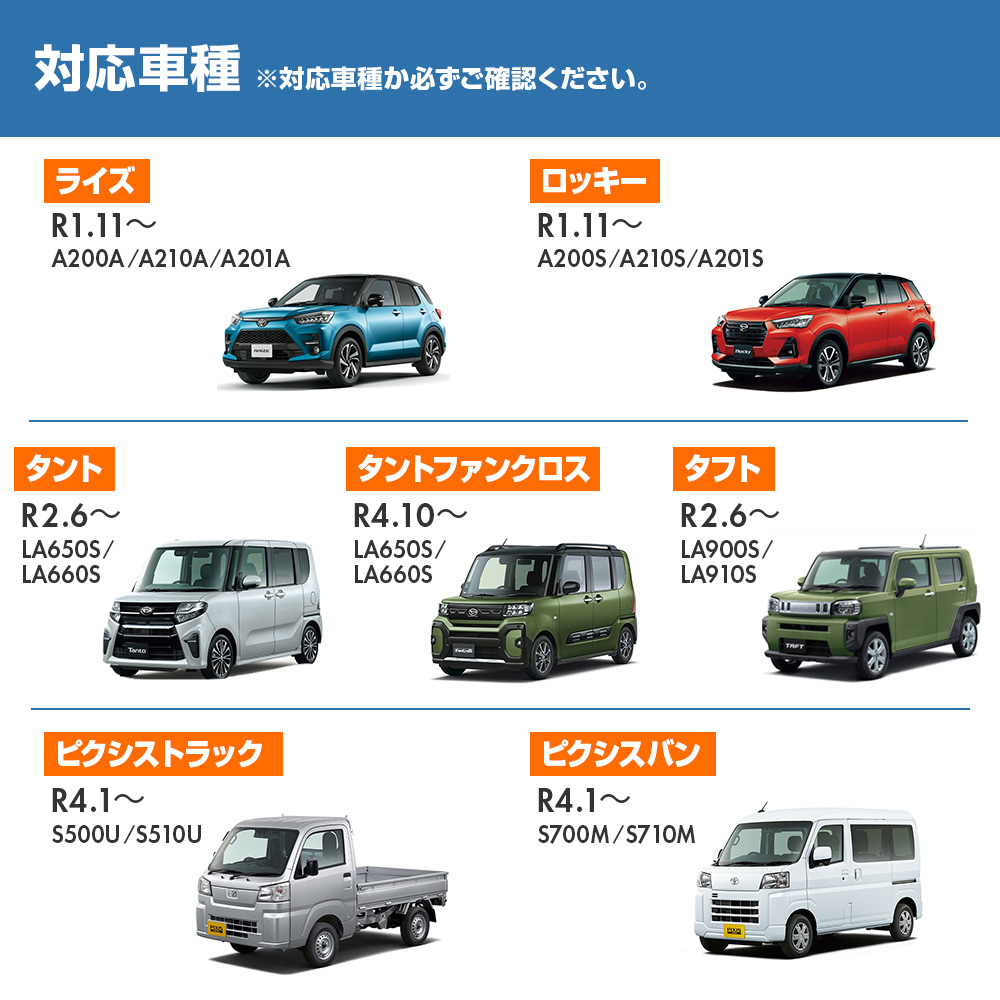 アイドリングストップキャンセラー 純正復帰機能付き ダイハツ タント