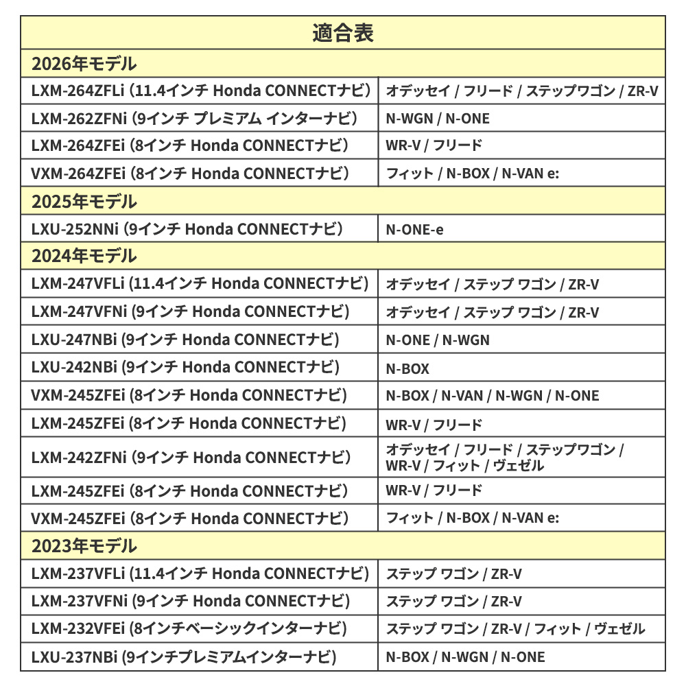 テレビキャンセラー LXM-237VFLi / LXM-237VFNi LXM-232VFEi LXU
