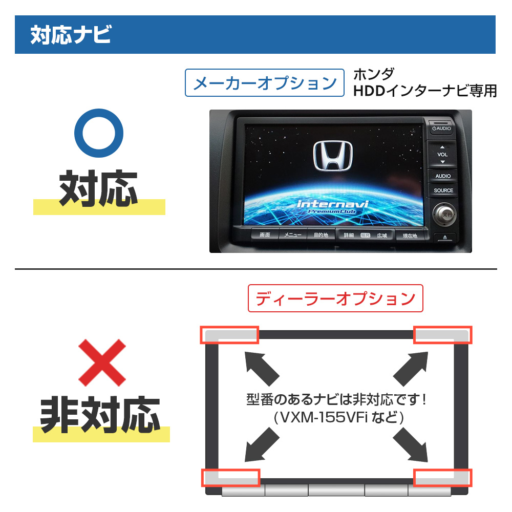 テレビキャンセラー CR-Z H24.10〜H27.10 ZF2 メーカーオプション