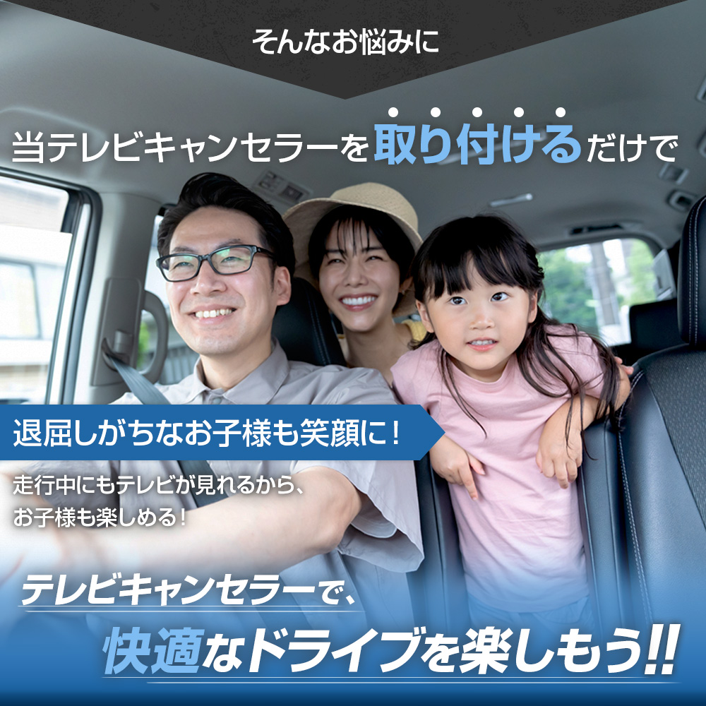 テレビキャンセラー エブリイ エブリイワゴン ...の詳細画像2