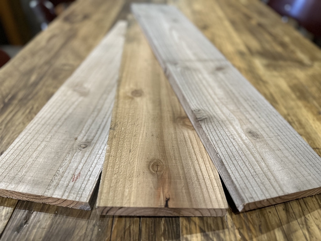 古材足場巾木 無塗装 厚20mm 幅165mm 長さ2,000mm : BULLET JAPAN