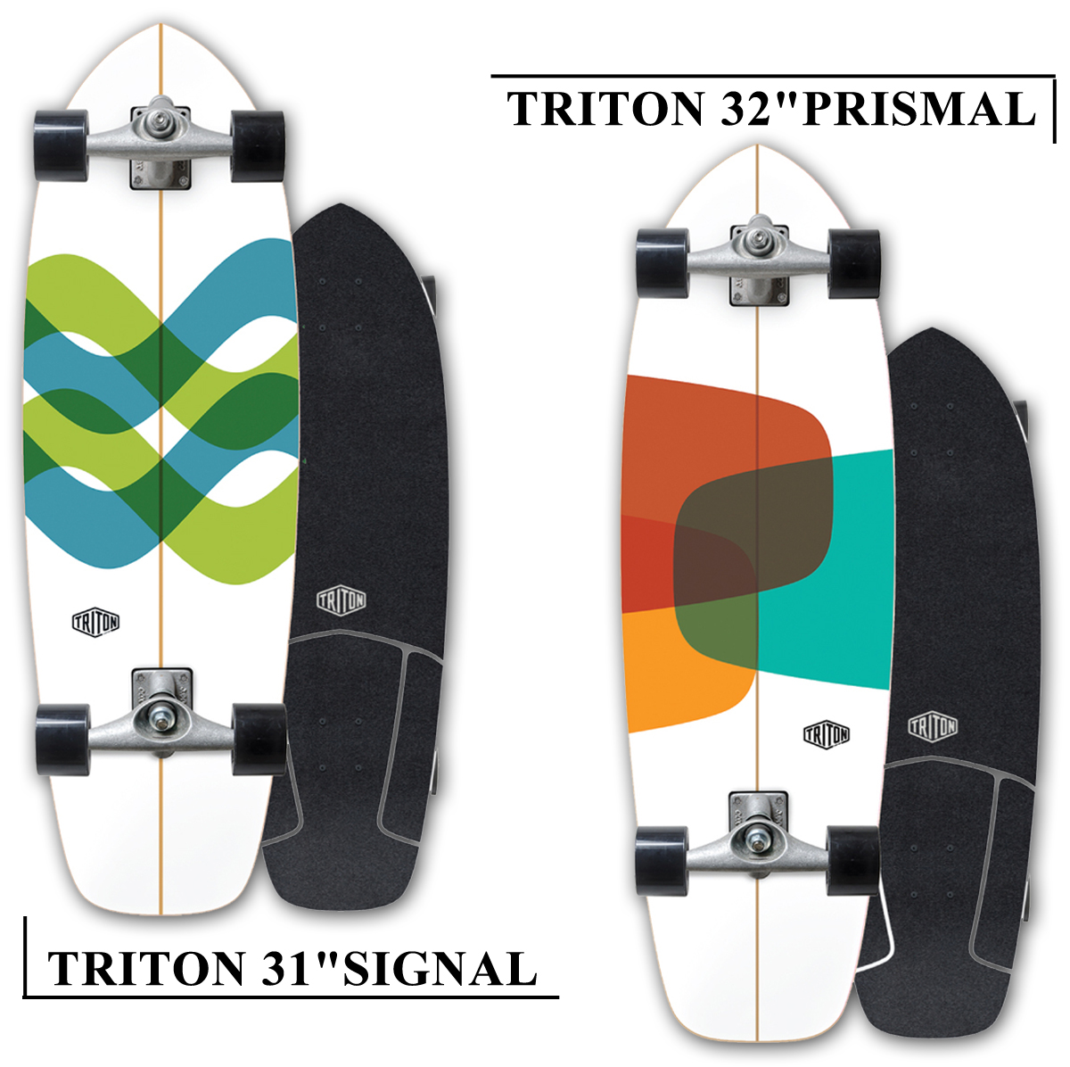 Carver TRITON/ カーバー トライトン サーフスケートボード 29 