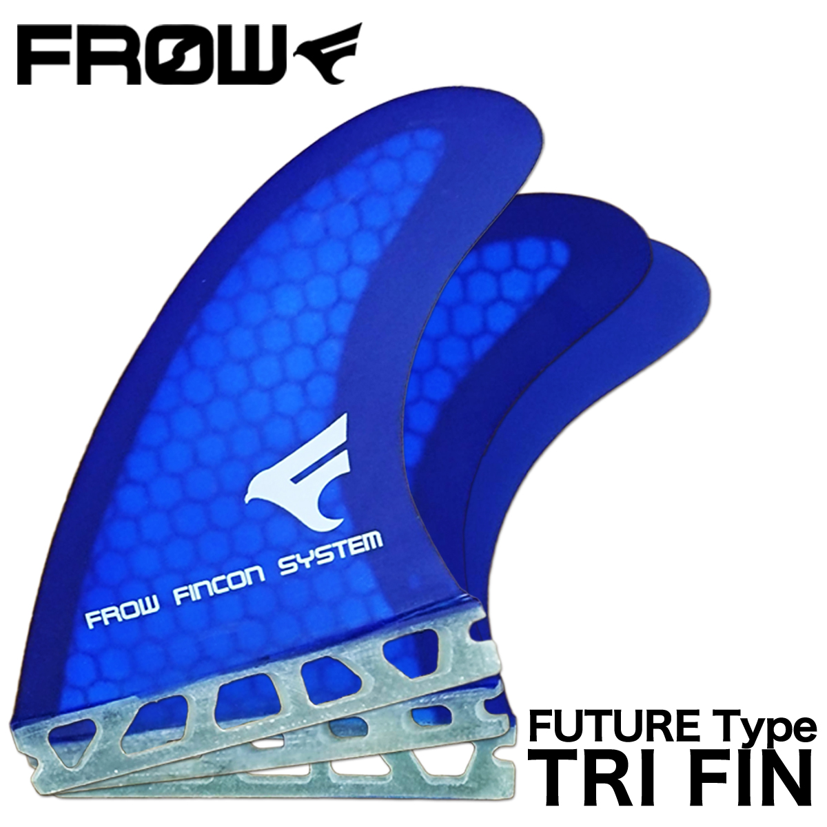 FROW ハニカムコア パープル フィン クアッド FIN QUAD FUTURE ショート フィンキー付 マット サーフィン サーフボード 初心者 ビギナー