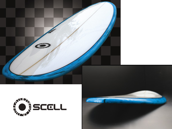サーフボード サーフィン SCELL セル