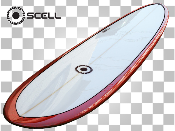 送料無料 SCELL セル サーフィン サーフボード ロングボード 9'0 レッド 赤 RED ボックス スタビ フィン付 FCS 初心者 ビギナー  :lg90-whrd:BULLS-SURF - 通販 - Yahoo!ショッピング
