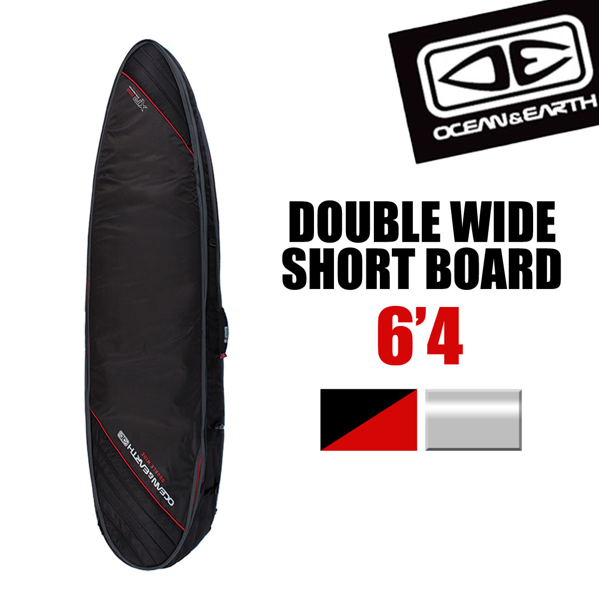 88%OFF!】 メーカー直送 日時指定不可 OCEAN EARTH DOUBLE WIDE SHORT