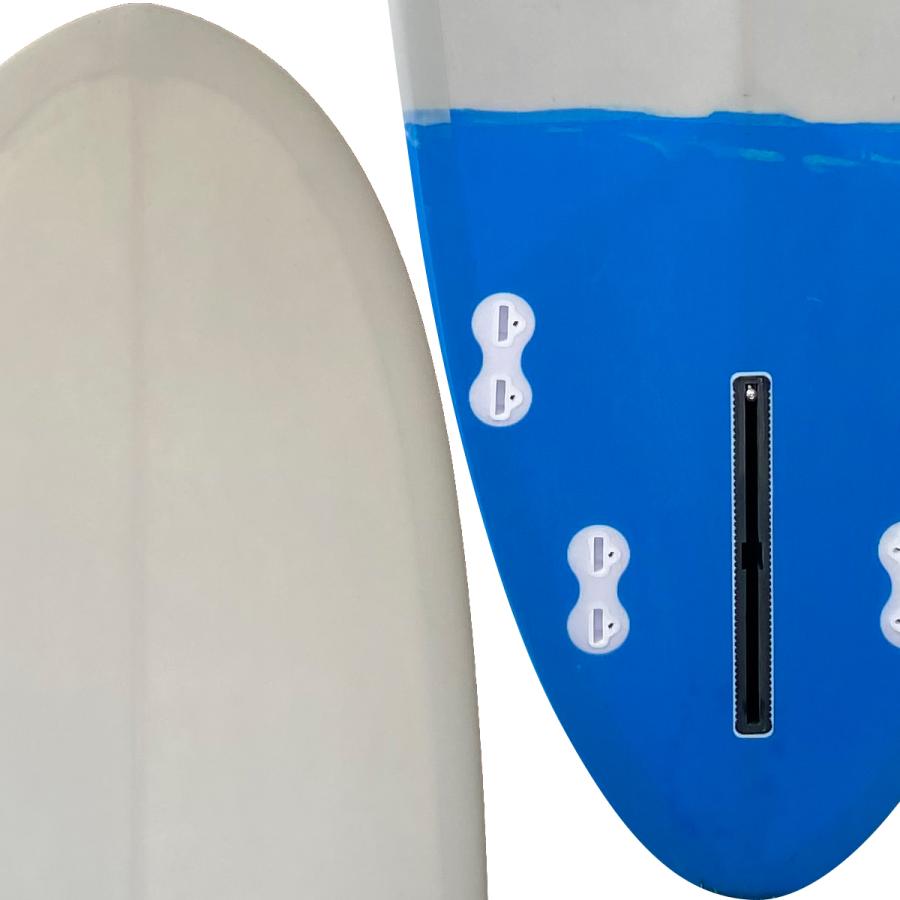 SCELL セル サーフィン サーフボード ミッドレングス 6'6 GB MIDLENGTH フィン付 トライ クアッド 5プラグ FCS 初心者 ビギナー 関連画像1