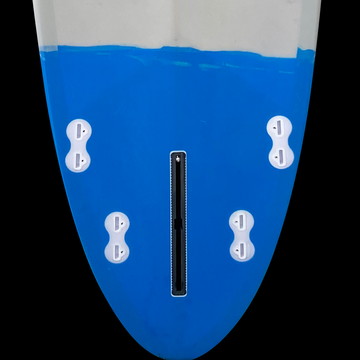 SCELL セル サーフィン サーフボード ミッドレングス 6'6 GB MIDLENGTH フィン付 トライ クアッド 5プラグ FCS 初心者 ビギナー｜bulls-surf-jp｜04