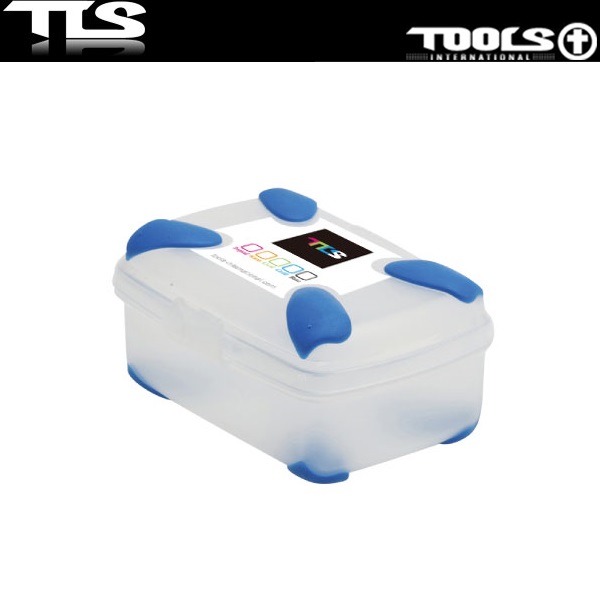 TOOLS WAX CASE SQUARE BLUE ワックス サーフワックス ワックスパック ケース スクエア 四角 最大3個収納可 サーフィン  サーフボード 初心者 ビギナー :tls14otswxpcsq-bl:BULLS-SURF - 通販 - Yahoo!ショッピング