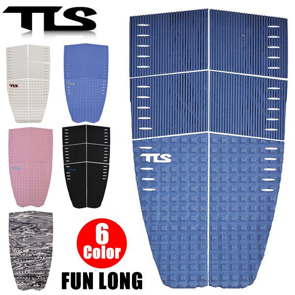 TOOLS FUN LONG 6PIECE デッキパッド デッキパッチ トラクションパッド 6ピース ファン ロングボード専用 サーフィン  サーフボード 初心者 ビギナー :tls19tpfnlg:BULLS-SURF - 通販 - Yahoo!ショッピング