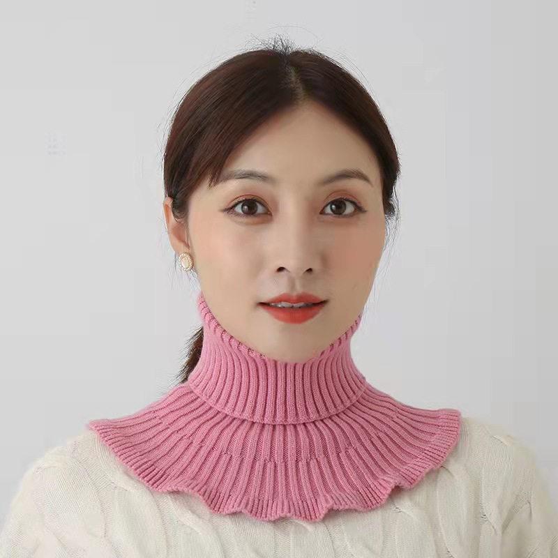 半額 格安 タートルネック あったか 暖かい 秋 冬 合わせやすい 重ね着風 大人女子 婦人 お出かけ 普段 可愛い 偽襟 レイヤード | ブランド登録なし | 08