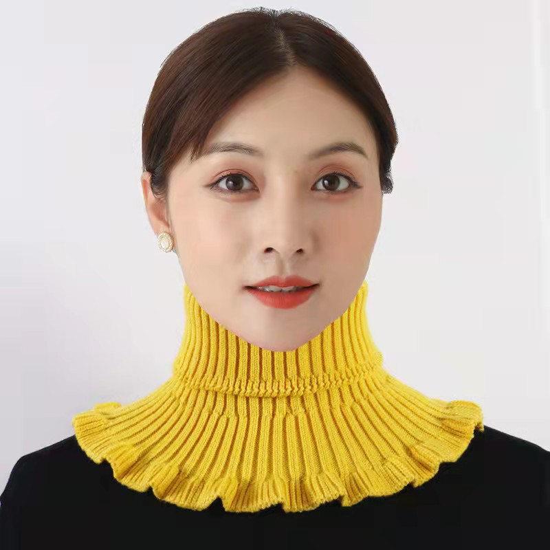 半額 格安 タートルネック あったか 暖かい 秋 冬 合わせやすい 重ね着風 大人女子 婦人 お出かけ 普段 可愛い 偽襟 レイヤード | ブランド登録なし | 02