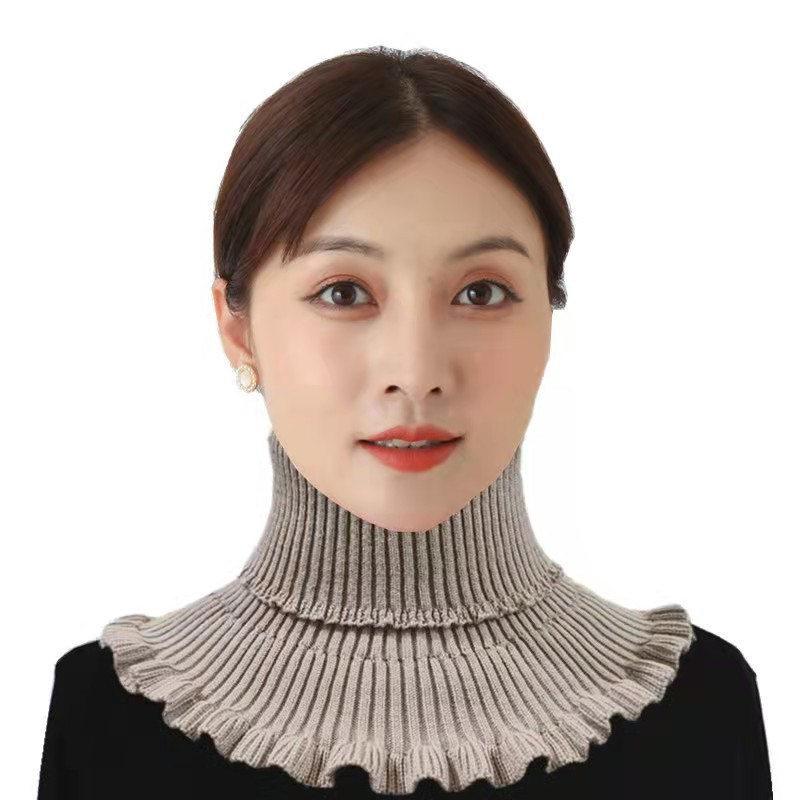 半額 格安 タートルネック あったか 暖かい 秋 冬 合わせやすい 重ね着風 大人女子 婦人 お出かけ 普段 可愛い 偽襟 レイヤード | ブランド登録なし | 03