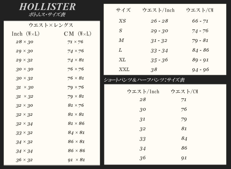 注目のブランド ホリスター メンズ ショートパンツ サイズL econet.bi