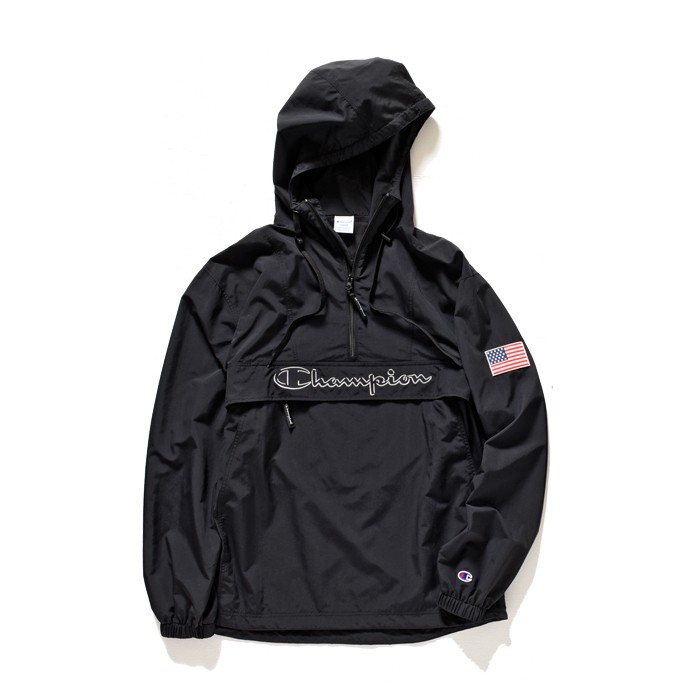 Champion チャンピオン C3-L609 アノラックパーカー メンズ
