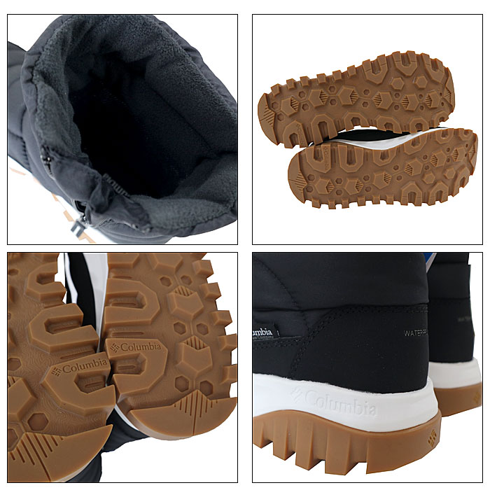 処分SALE】スノーブーツ Columbia コロンビア BL9165 SNOWTROT MID
