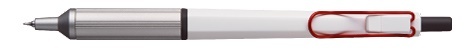 三菱鉛筆 油性ボールペン JETSTREAM EDGE（ジェットストリーム　エッジ）SXN-1003-28 0.28mm ホワイトレッド｜bunbodo2022
