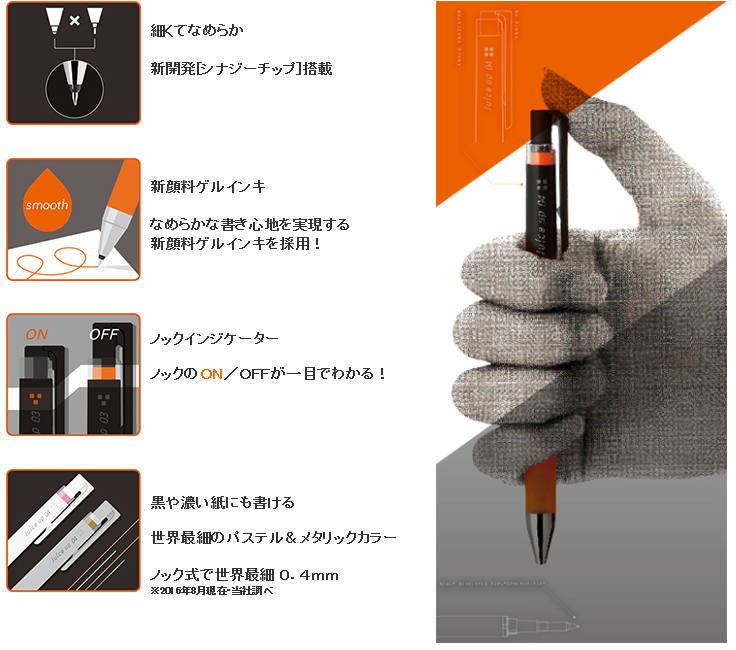 PILOT（パイロット） メール便対応可 水性顔料ゲルインキボールペン