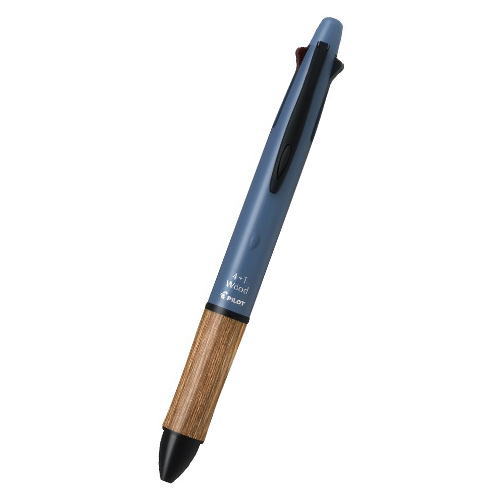pilot 4+1 wood（ボールペン）｜筆記用具｜文具、ステーショナリー