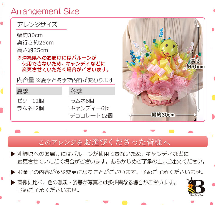 最短翌日届け 14時まで キャンディーブーケ スイーツ・アレンジS 送料