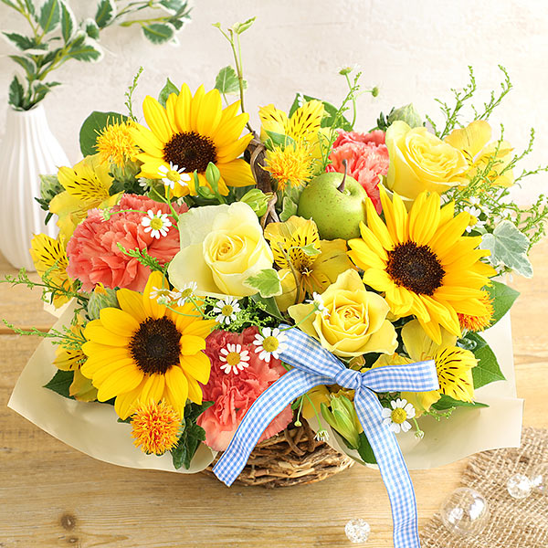 BunBunBee クール便 最短翌日届け 14時まで 花 誕生日