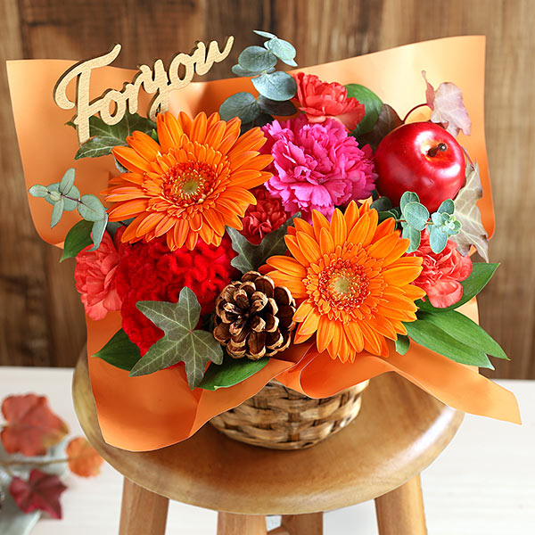 フラワーアレンジメント 造花 プリュム 【公式通販】